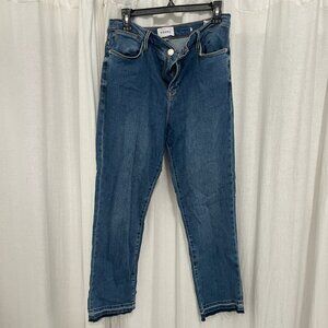 Frame Denim Le High Straight